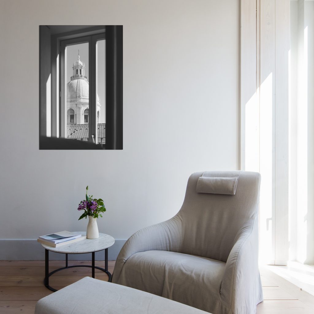 Wall decor with a photo of Lisbon Pantheon